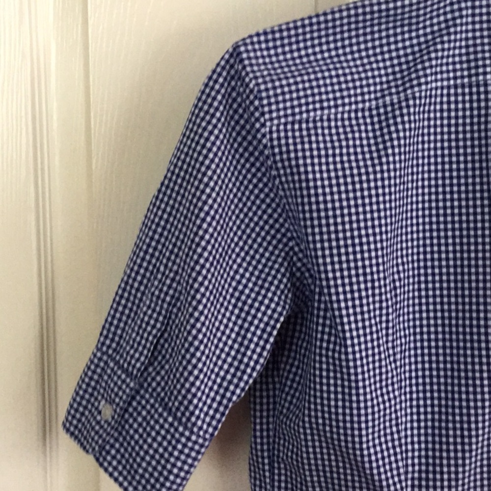 Blue & White Ralph Lauren Button Down - Picture 4 of 5